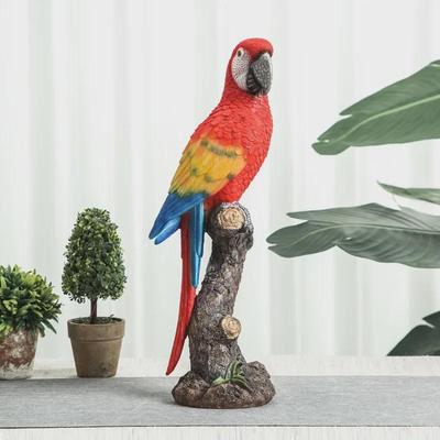 Nordic Parrot Ornaments: Decorative Bird Models for Living Room, Wine Cabinet, or Garden