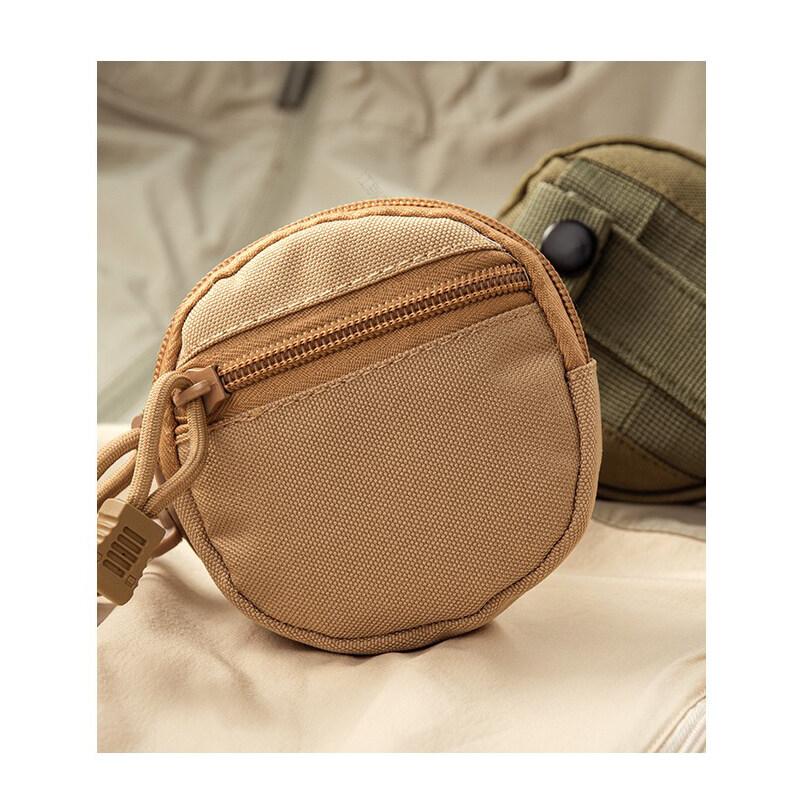 Taktyczne Kompaktowe Saszetki EDC Wojskowa Saszetka Użytkowa Molle Organizer na Akcesoria Saszetka na Monety Brelok Kieszeń Saszetka na Pasek