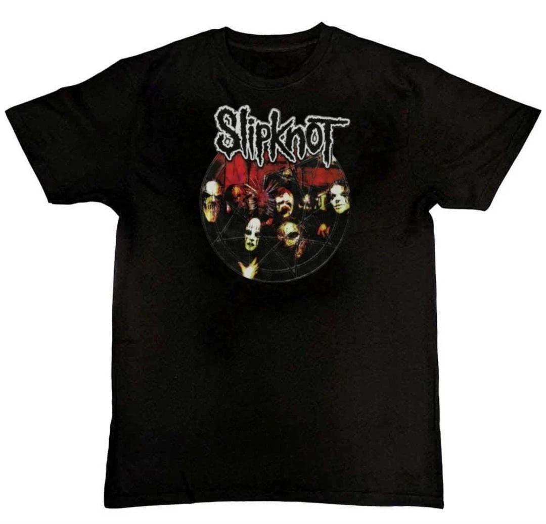 Slipknot Band Tour Concert Graphic Print Mens Unisex T-Shirt S M L XL 2 3 4 XL L
