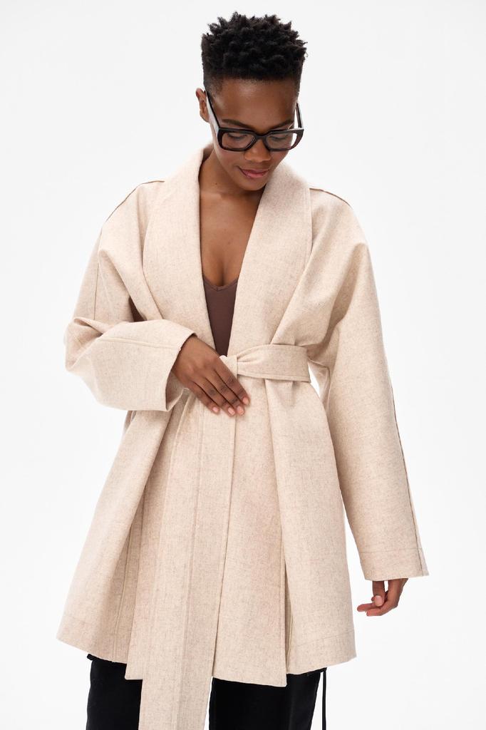Women's Coat Aurora Light Beige 36/38