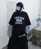TAILOR STUDIO Varsity 1862 Short Sleeve T-Shirt (Black)