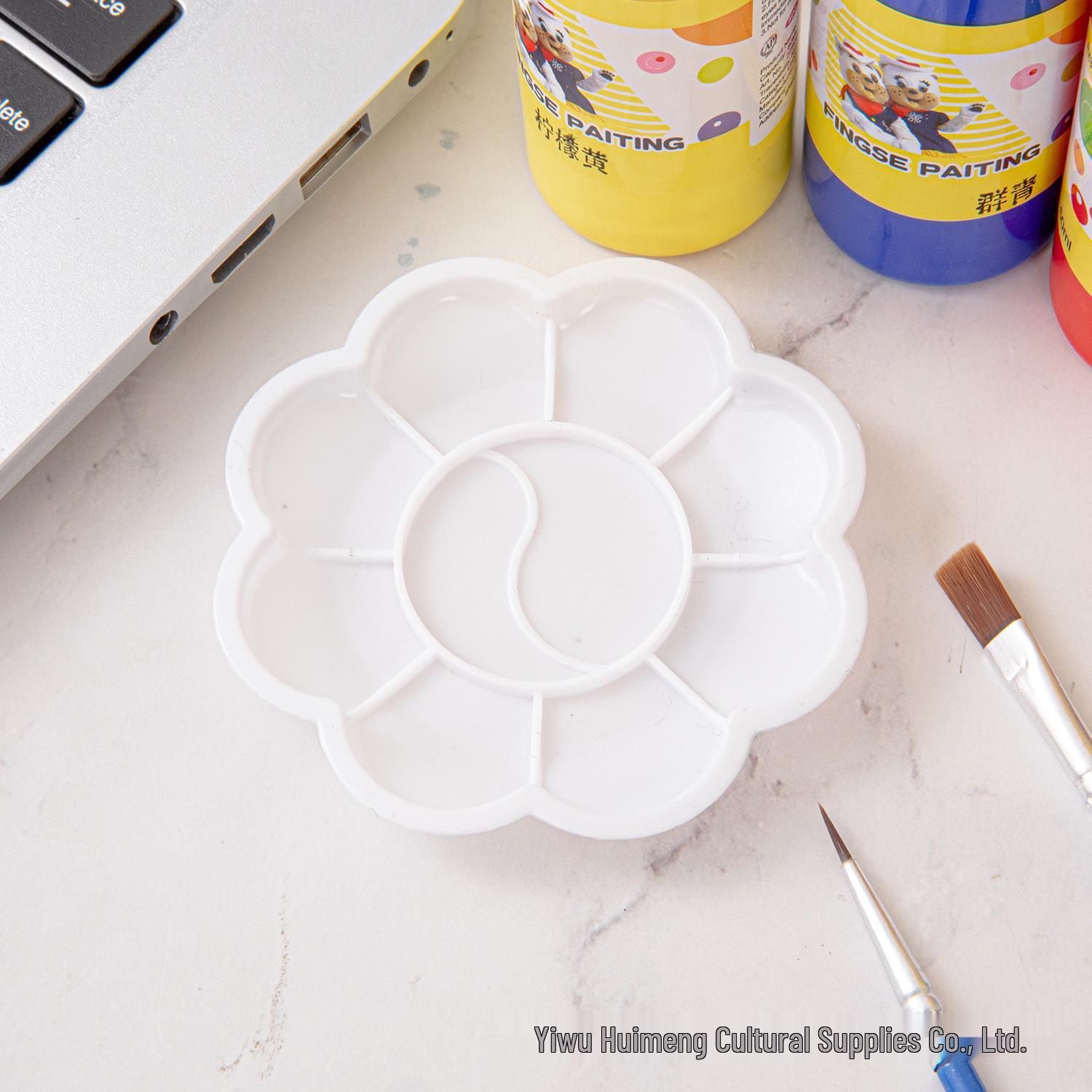 Student Fine Arts Plum Blossom Painting Palette