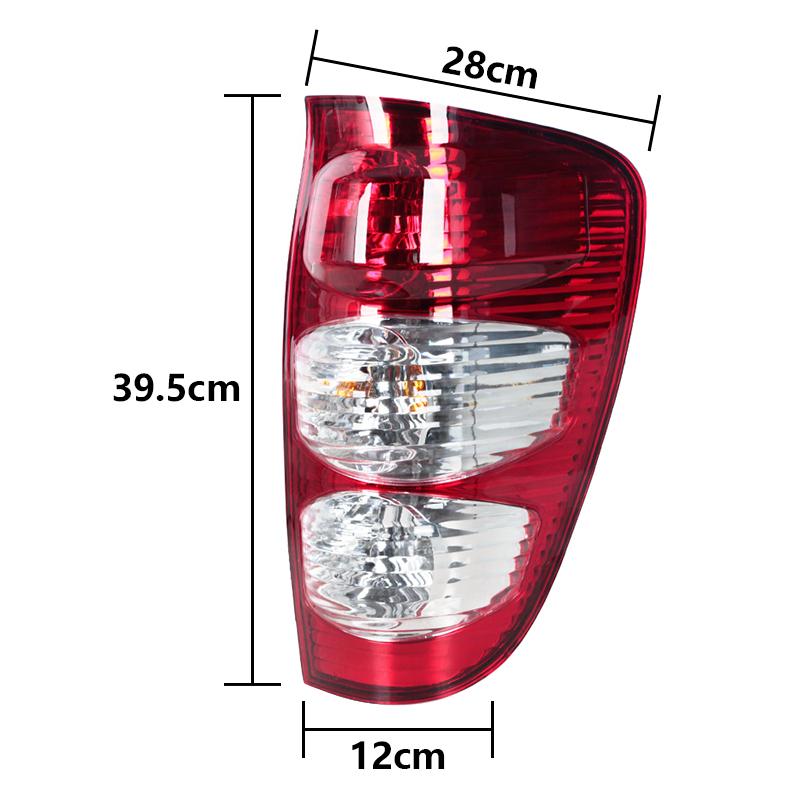 Rear Tail Light For Great Wall Wingle Steed 3 V240 2006 2007 2008 2011-2020 Warning Light Brake Light Tailight Tailamp With Bulb