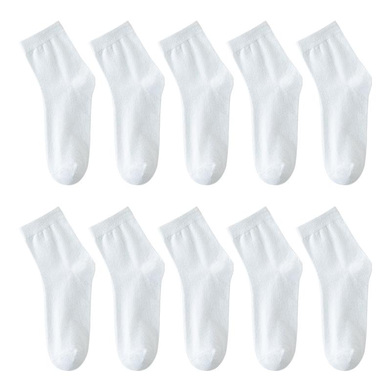 Fenteng 10 Pairs Men's Business Casual Socks
