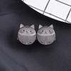 J0MC 4 Pairs Cats Jeans Waist Buckles Jeans Button Pins Trousers Waist Tightener