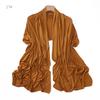 Modal Gold Sprinkles Hijab Wrap Solid Women Soft Long Scarf Shawls Femme Elastic Mercerized Cotton Jersey Lady Headband Muslim