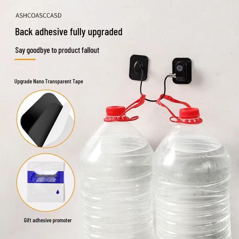 Punch-Free Anti-Theft Refrigerator & Cabinet Lock with Combination for Child Safety