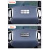 For Geely EX5 Galaxy E5 2024-2025 Steering Wheel Logo Black Paste Interior Protective Decorative Patches Automobile Supplies