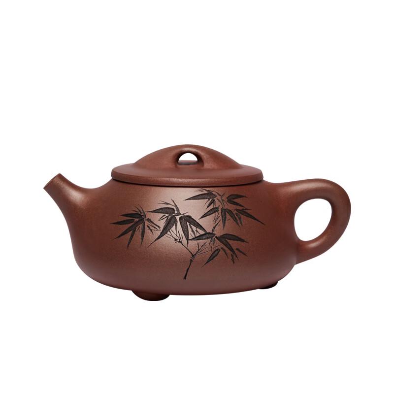 Hu Xiaoxiang Handmade Yixing Zisha 'Jingzhou Shipiao' Teapot