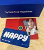 [USED] BTS Jin Happy Special Stage Admission Bonus Gift Trading Card Box
