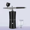 Airbrush Kit with Compressor High Pressure Cordless Airbrush Guns Portable Double Action Airbrush Compressor Handheld