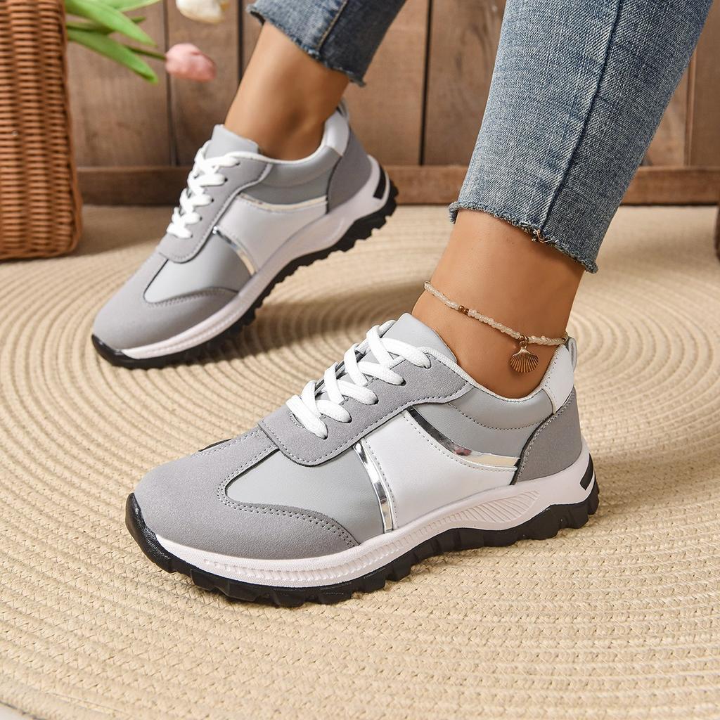 New spring and summer breathable student soft-soled leisure sports board lightweight single shoes