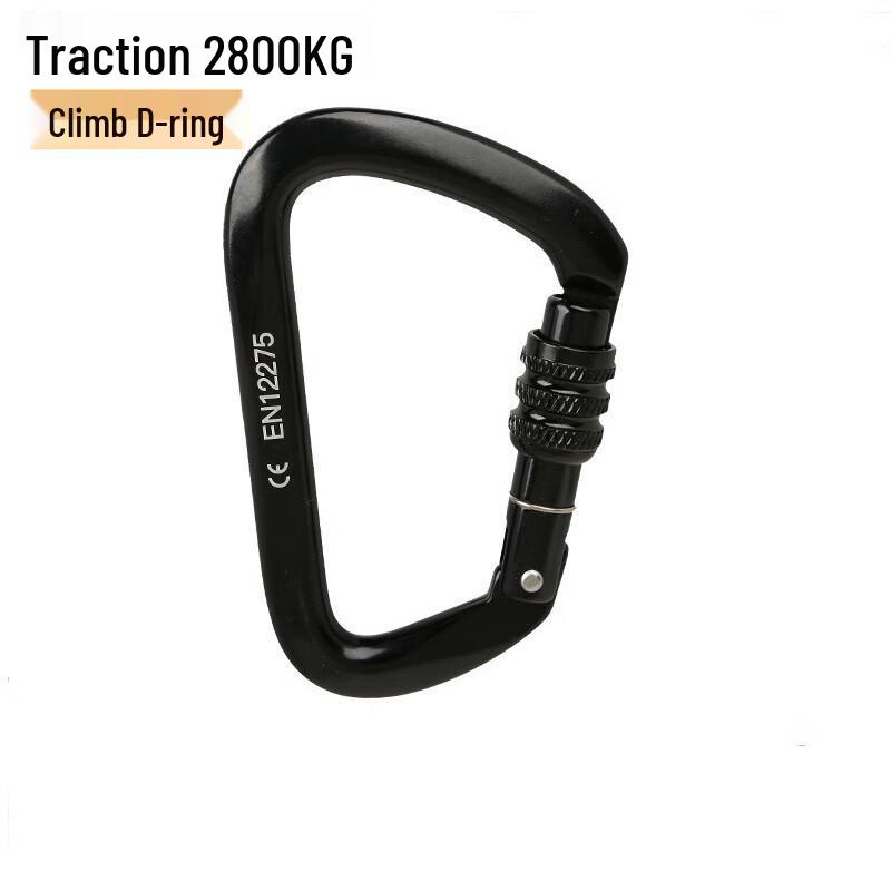 Climbing D-Ring Safety Carabiner