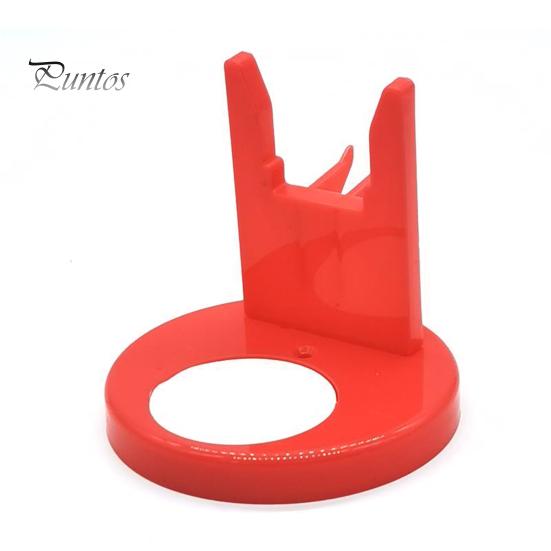 Hot Melt Glue Stand Storage Holder Non-Slip Base Design High Stability Portable Hot Melt Glue Organizer