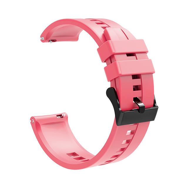 Silikon 22mm Smart Watch Band für Huawei GT 2 3 Runner 46mm Handgelenk Riemen Huawei Uhr 3 GT2 Pro GT2e Magic 2 Armband Armband