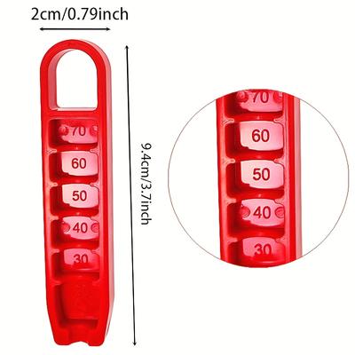 1pc Adjustable Golf Tee Depth Setting Tool with Puller -Easy Grip,Precision Height Adjustment,Ideal for Consistent Tee Placement