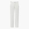 DESCENTE GOLF Men'S Color Block Slim Fit Pants (Dp32Mfpt91) (B Type)