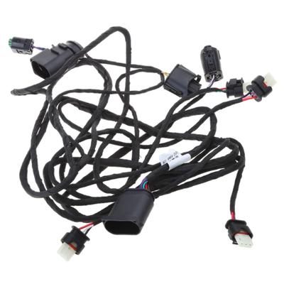 Chicote de Fiação de Velocidade da Linha do Para-choque Dianteiro Conjunto de Cabos Sensível Flexível Substituição para F25 61129304728 Confiável Durável
