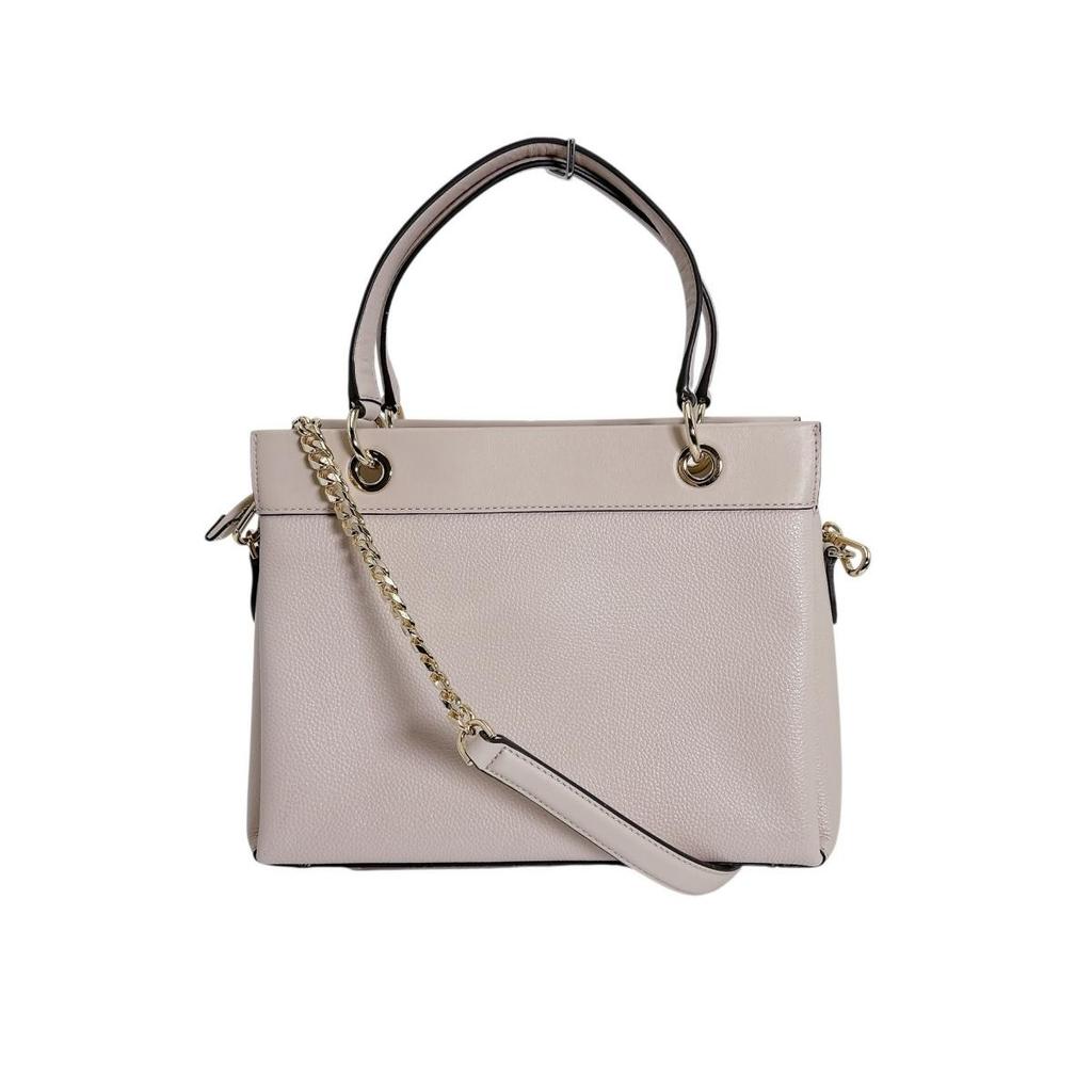 Michael Kors Shoulder Bag Handbag Cowhide Pink Beige Women Used
