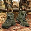 Tactical Combat Boots Men Desert Boots Outdoor Hiking Boots Ankle Shoes For Men Work Safty Shoes
