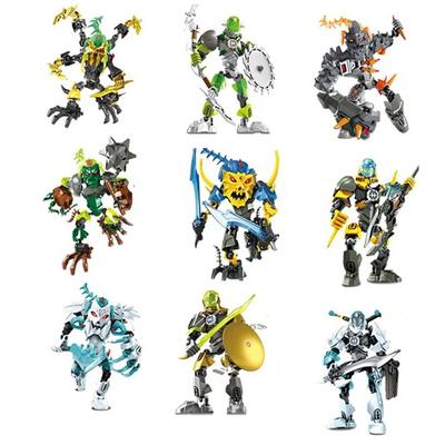 Blocchi da Costruzione Eroi Stellari Soldatini Robot Action Figures Mattoncini Giocattoli per Ragazzi Regali Azione Blocchi da Costruzione Giocattoli | Regalo Perfetto