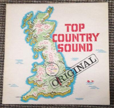 LP Record TOP COUNTRY SOUND - Original WRS092 Westwood Record 1975 UK Folk Used