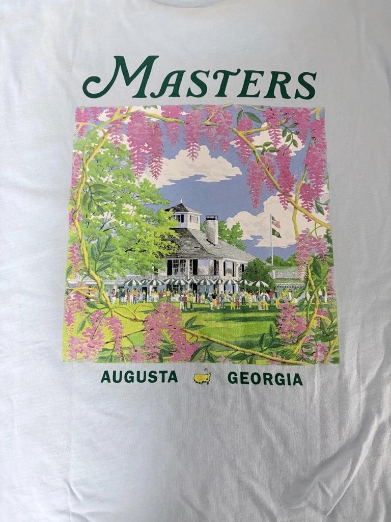 2026 Hellblau Masters T-Shirt Nachdruck Unisex Shirt AN69392