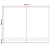 Electric Retractable Awning Taupe 3.5 x 2.5 m