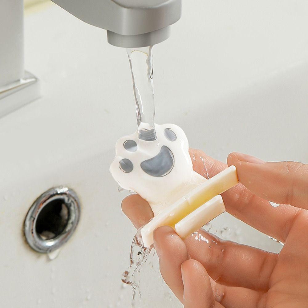 2Pcs Anti-Dirt Cat Paw Toilet Lid Lifter Hygienic Reusable Toilet Presser Plastic Creative Toilet Cover Opener Home Decor