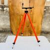 Antique Vintage Prismatic Compass Aluminium, Brass Body With Adjustable Height Tripod Unique Working