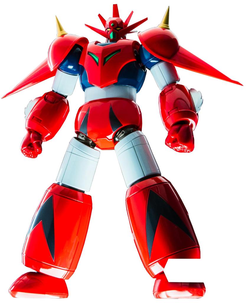 METAL HEAT Series Shin Getter Robo Getter The Last Day of the World Approximately 220mm action figure POSE+ Dragon ver. tall, non-scale die-cast,