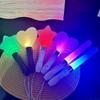 Star Heart LED Glow Stick Mini Concert Light Stick LED Glow Luminous Stick  Music Festival