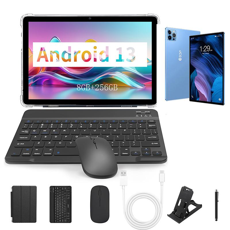 New Set 10.1 Inch Tablet Octa-Core Dual SIM Full Netcom Wi-Fi 8GB 256GB Touch Screen Android 4G/5G Phone Call Tablet PC