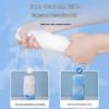 Compressed Pure Cotton Face & Bath Towels: Thick, Enlarged & Individually Packed for Travel