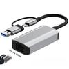 USB C To RJ45 Ethernet Adapter 100Mbps Type C To LAN Network Converter for Laptop PC MacBook