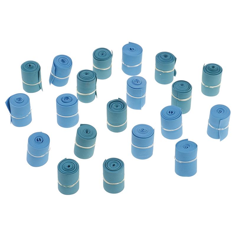 10 X Erste-Hilfe-Materialien Latex Medizinisches Tourniquet Outdoor Notfall-Notwendigkeiten