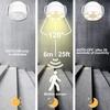 Projecteur à led - honwell - détecteur de mouvement - 200 lumens - étanche - sans fil
