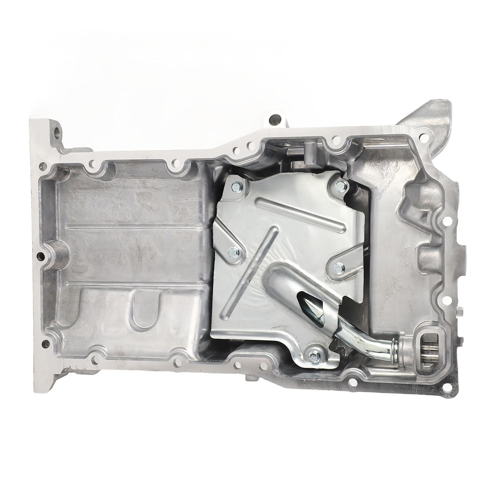 

Engine Oil Pan Metal OEM Standard Leakproof 12578194 Replacement for Chevy Cobalt 2005 to 2010