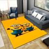 Despicable Minions Rug Carpet Office Decorative Carpet For Living Room Bedroom Door Mat Floor Rug Computer Chair Area Rug