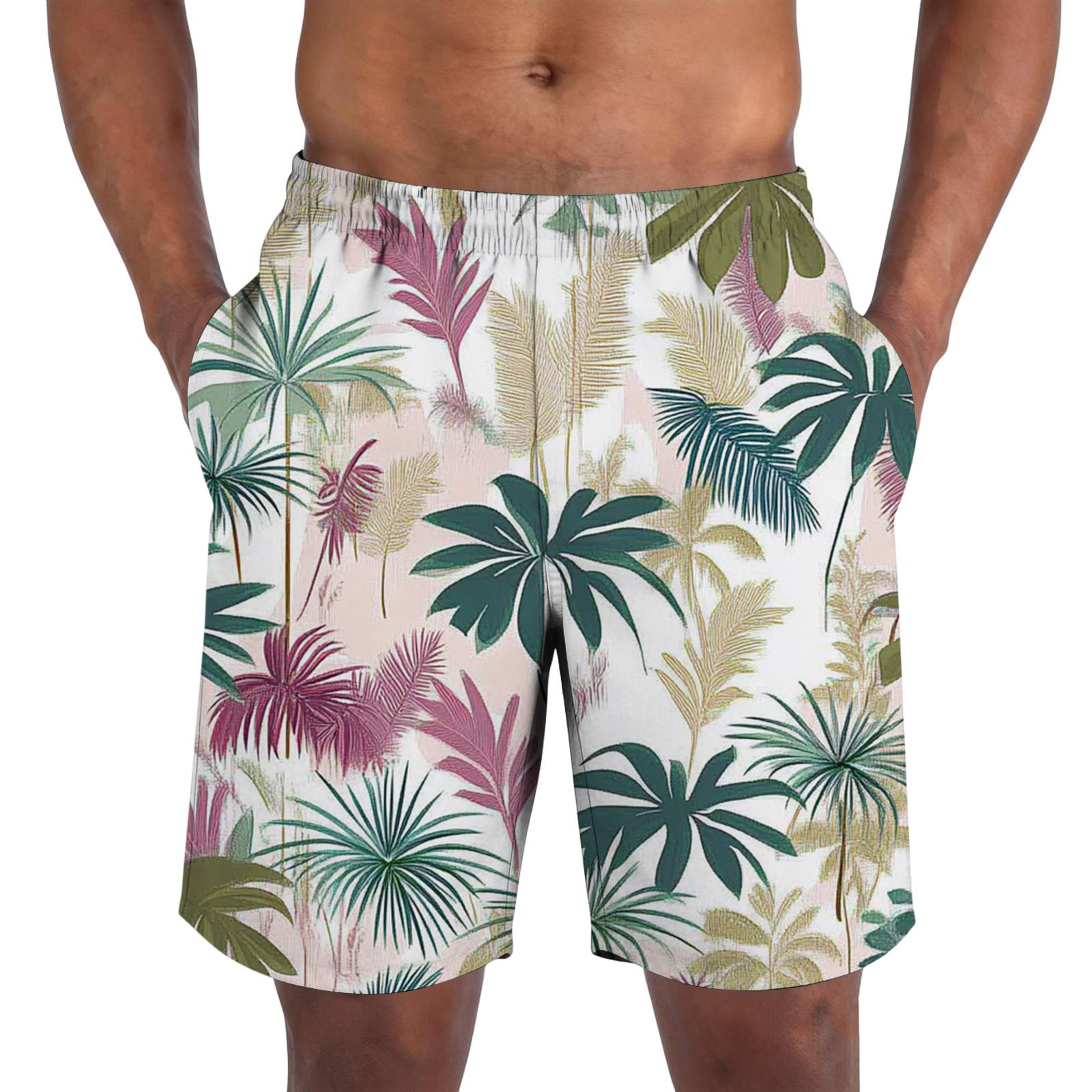 

Mens Casual Shorts/Drawstring Summer Beach Stretch XXXL