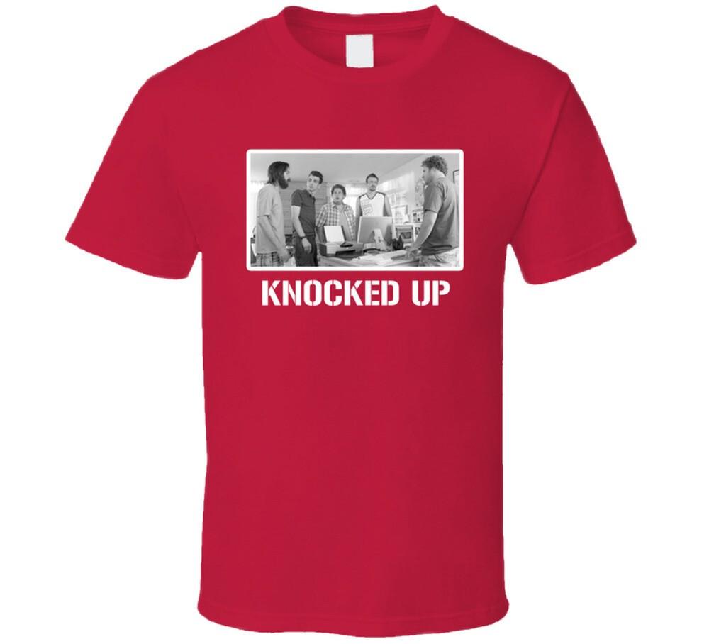 Knocked Up Seth Rogen Movie T Shirt Unisex T-Shirt XL