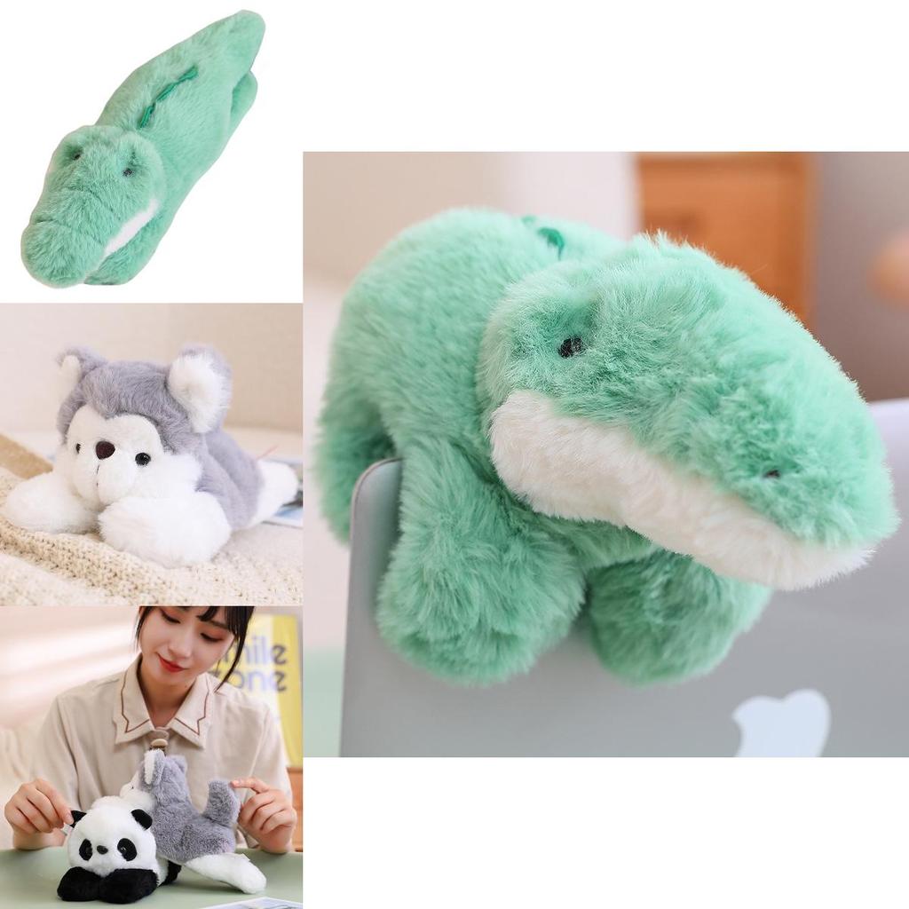 Cozy And Playful Panda Monkey Clap Bracelet Plush Toy Wristband For Kids 78 Characters
