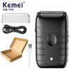 Kemei KM-T95 USB Charging Electric Shaver For Men Reciprocating Twin Blade Razor Shaver Beard Trimmer Shaving Machine