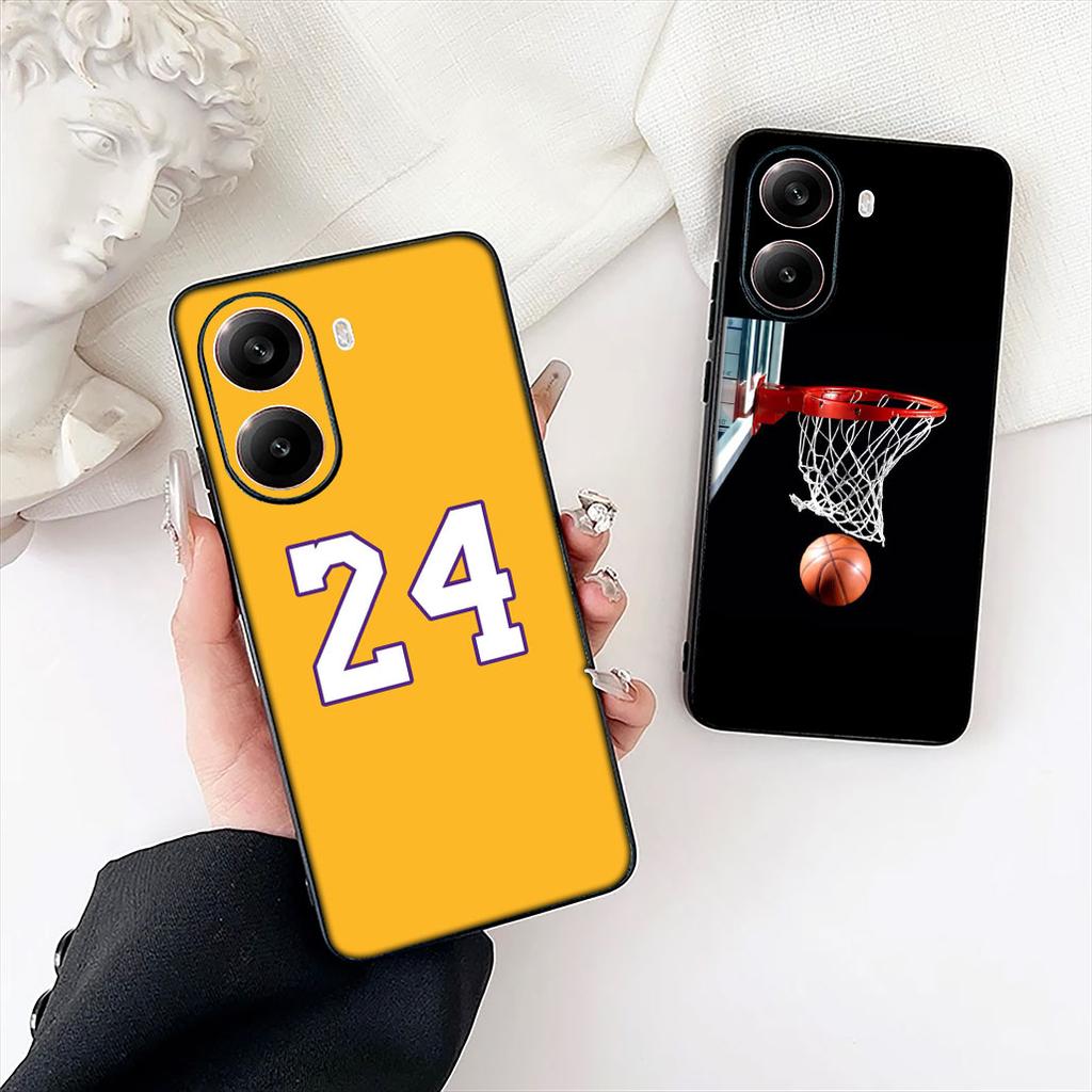 Basketball 23 24 Phone Case for Samsung Galaxy Note 20 9 10 S8 S10 Lite S9 Plus A54 A53 A21S S10E A17 Protective Cover