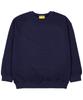 Union Garments Plain French Oversized Sweatshirt Navy