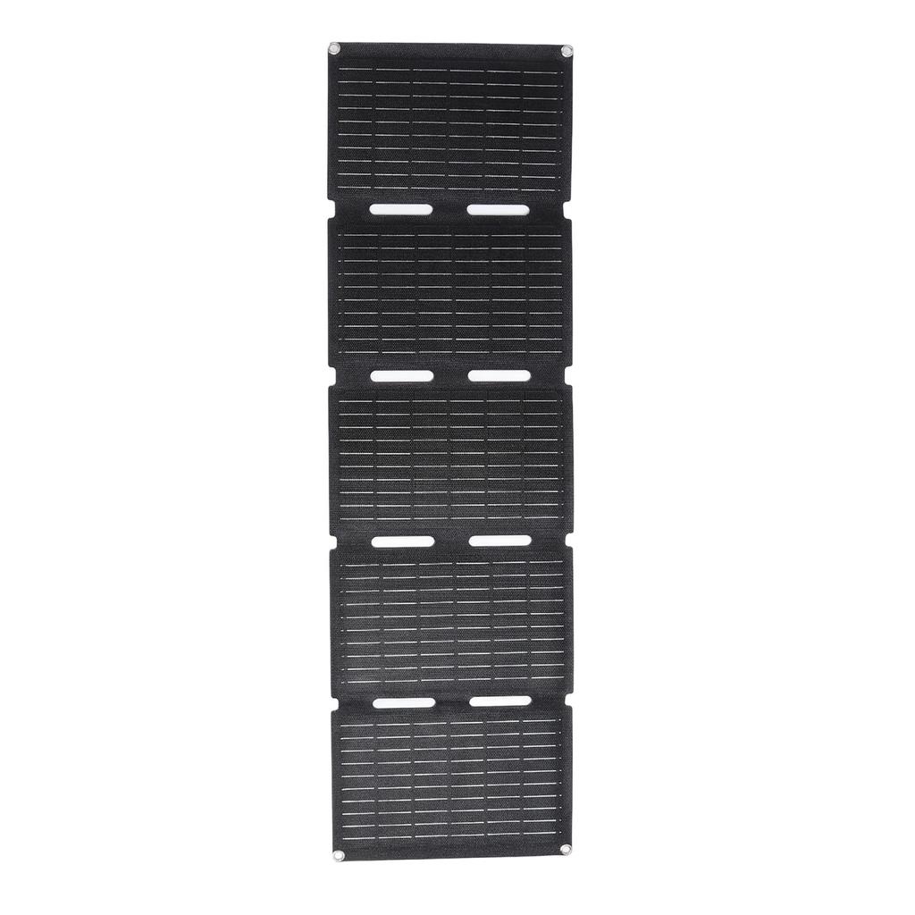Foldable Solar Panel ETFE Waterproof Fast Charging PD Dual Output USB Monocrystalline Silicon Solar