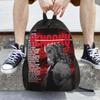 Fashion Halloween Demon Slayer Backpacks Its Bag  Mochila School Zipper Closure Rucksack