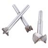 10pcs 14-50mm Forstner Drill Bit Set Flat Wood Drilling Woodworking Hole Cutting Tool