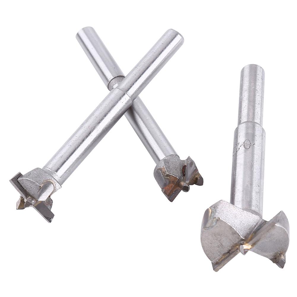 10pcs 14-50mm Forstner Drill Bit Set Flat Wood Drilling Woodworking Hole Cutting Tool