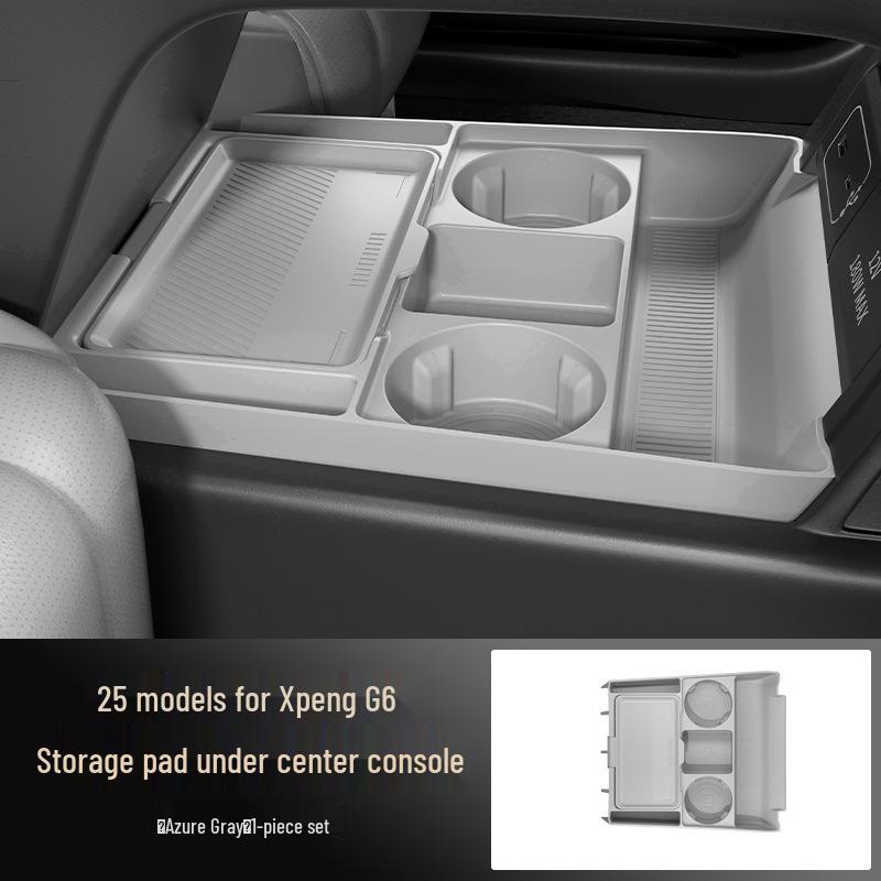 Xiaopeng G6 Center Console Storage Box & Glasses Organizer - Fits 25 Models